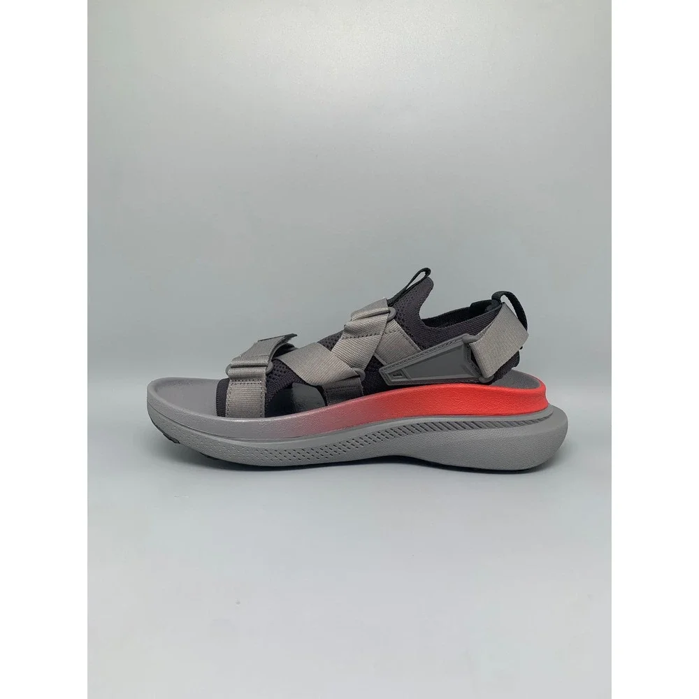Teva Aventrail Trail Running Sandals Gray Red 1156150 Men's Sz 9 EU 42 NEW